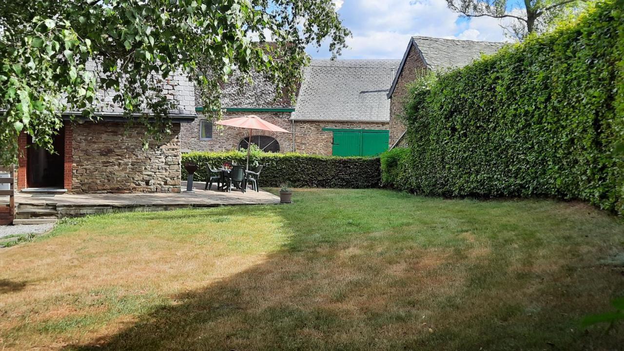 Gite Rural Hubermont & Merveilles Ortho Bagian luar foto