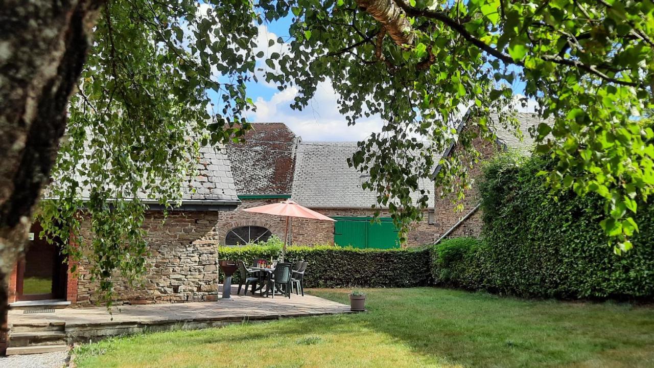 Gite Rural Hubermont & Merveilles Ortho Bagian luar foto